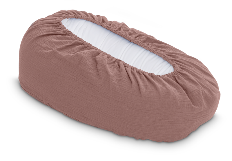 Relax hoes voedingskussen Chestnut - Afbeelding 2
