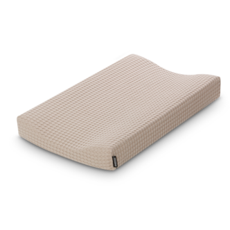 Aankleedkussenhoes Wafel Sand