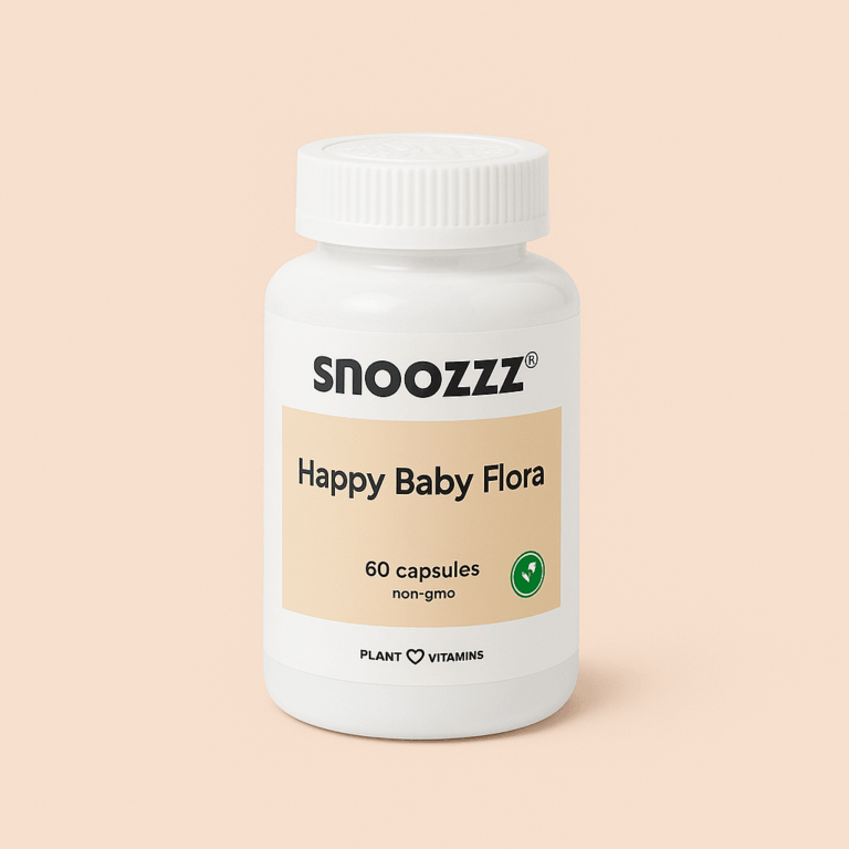 Snoozzz happy baby flora
