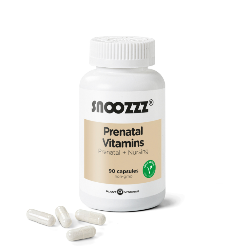 Snoozzz zwangerschapsvitamines
