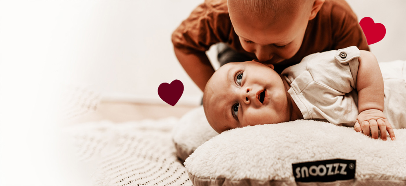 Snoozzz valentijnsbanner