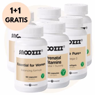 Snoozzz Kinderwens supplementen bundel