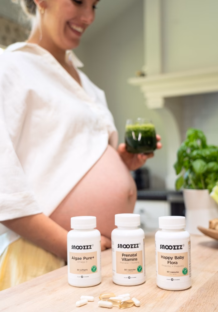 derde trimester vitamines zwangerschap