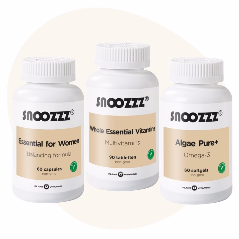 snoozzz mama herstel supplementen bundel