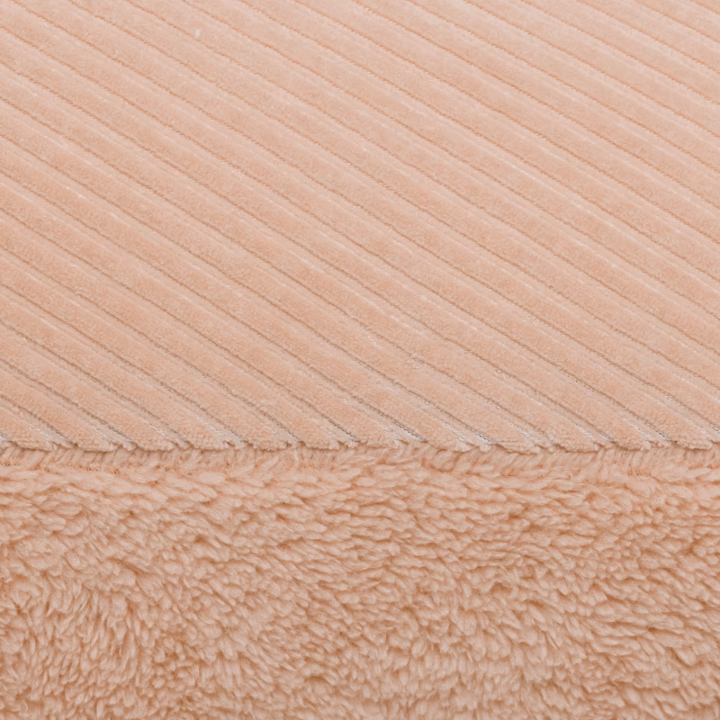 Voedingskussen Rib Soft Blush - Afbeelding 2