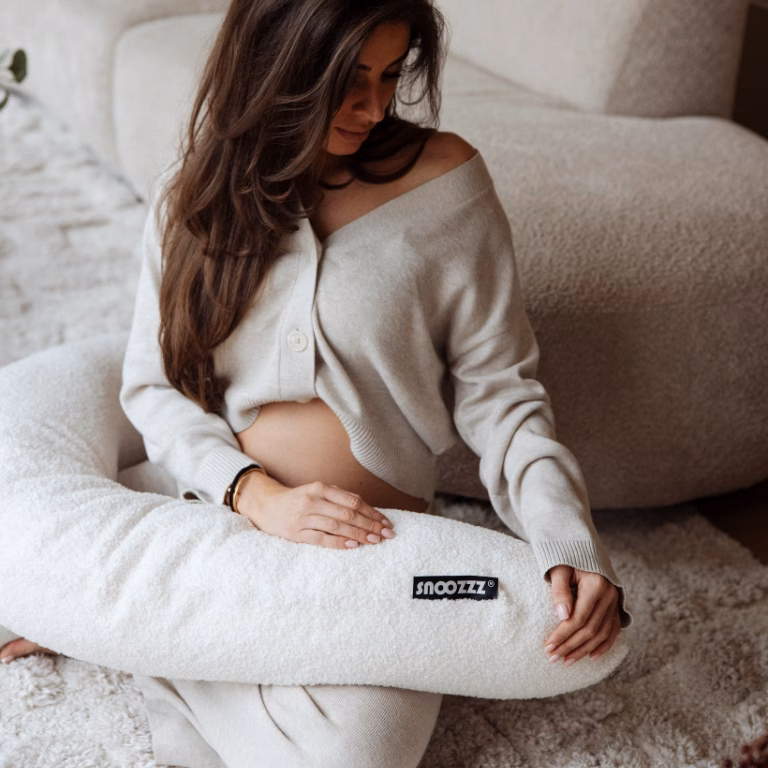 Voedingskussen Bouclé Bliss - Afbeelding 6