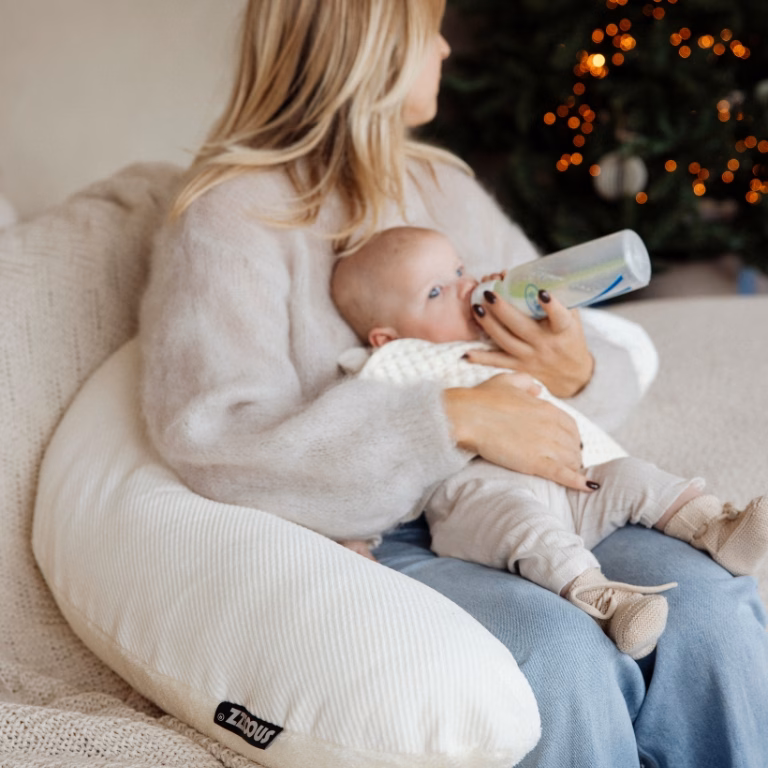 Zwangerschapskussen Rib Champagne - Afbeelding 3