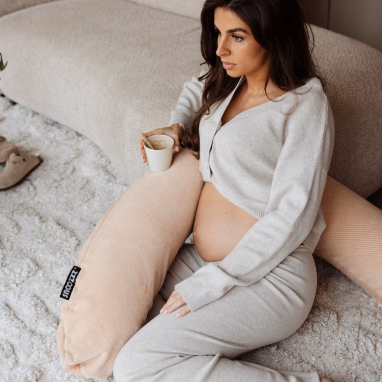 Voedingskussen Rib Soft Blush - Afbeelding 3