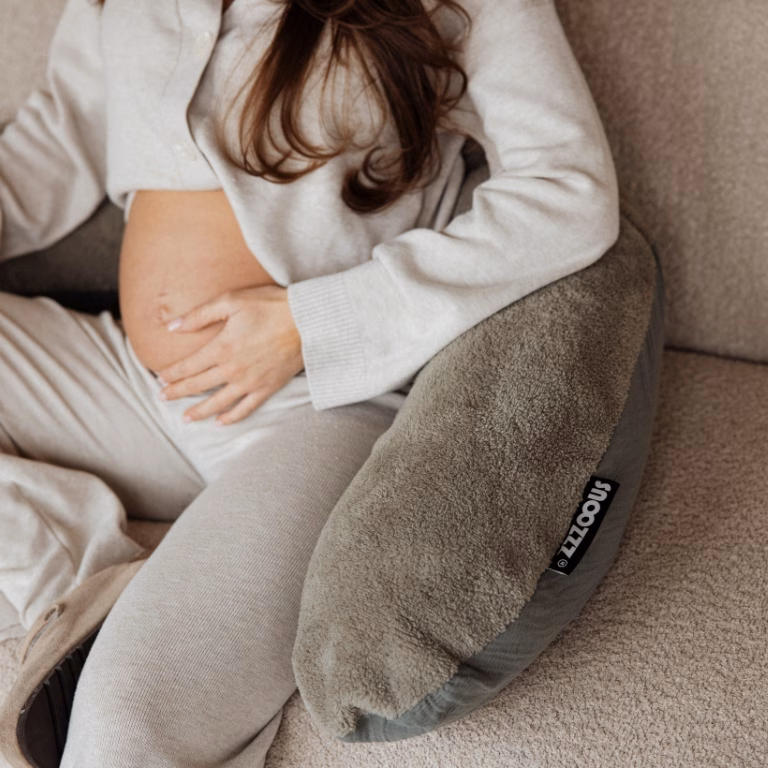 Voedingskussen Teddy Olive - Afbeelding 4