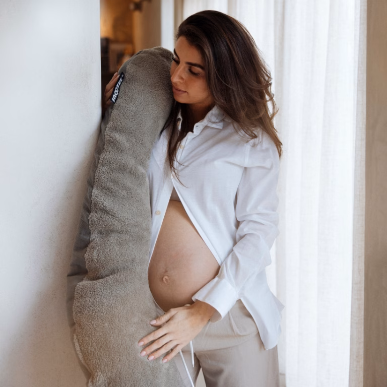 Voedingskussen Teddy Olive - Afbeelding 3