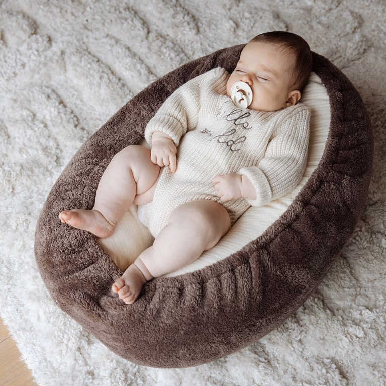 Relax hoes voedingskussen Teddy Espresso - Afbeelding 2