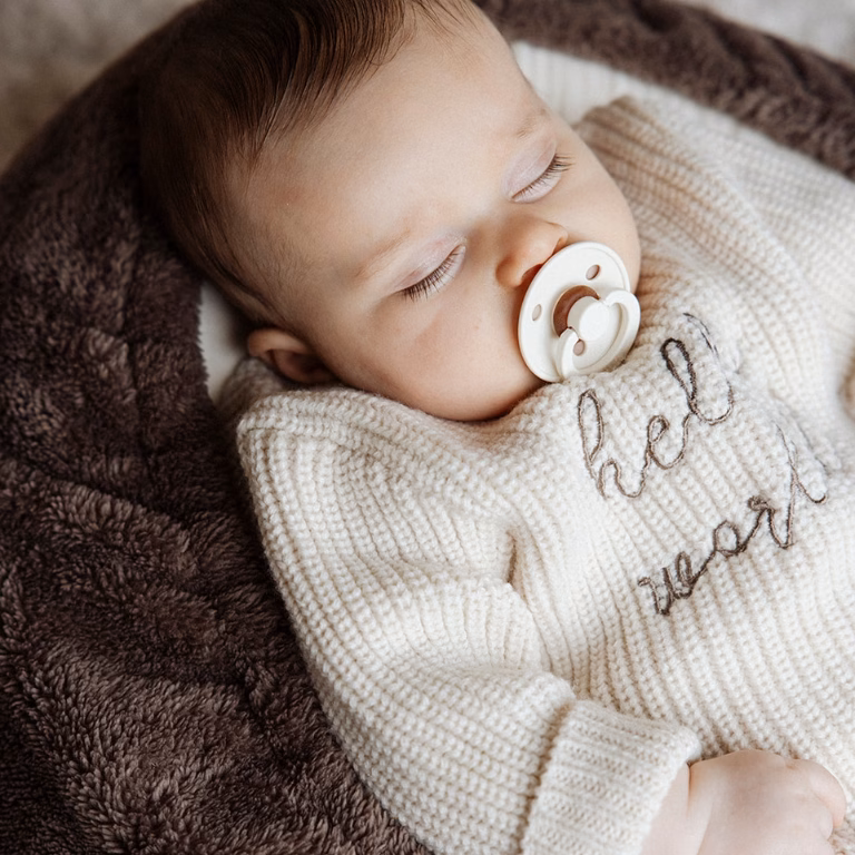 Relax hoes voedingskussen Teddy Espresso - Afbeelding 3