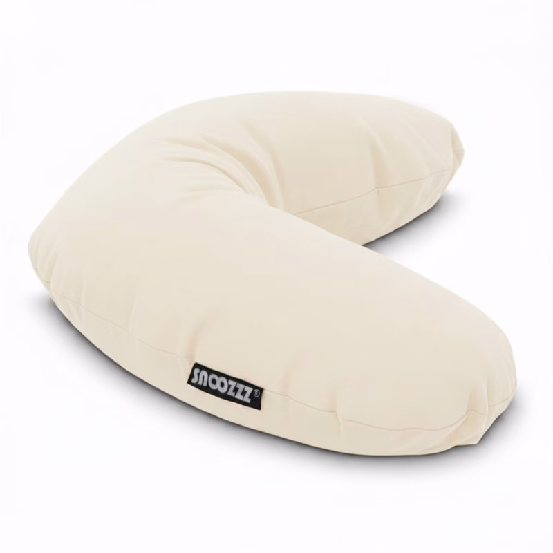 Snoozzz kussen small champagne katoen