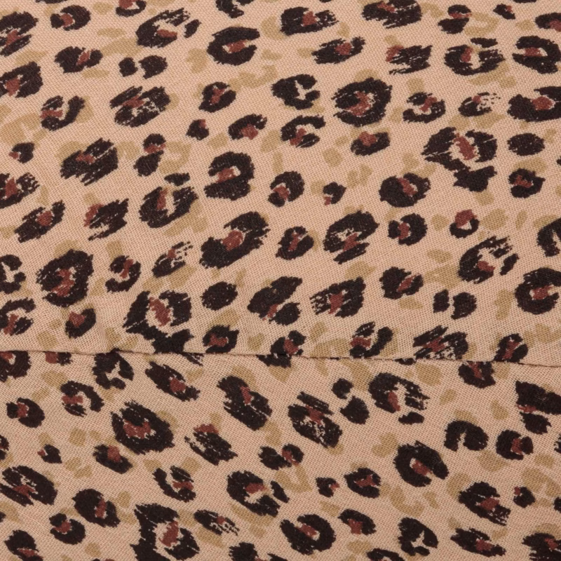 Snoozzz Kussen Small cheetah hydrofiel katoen