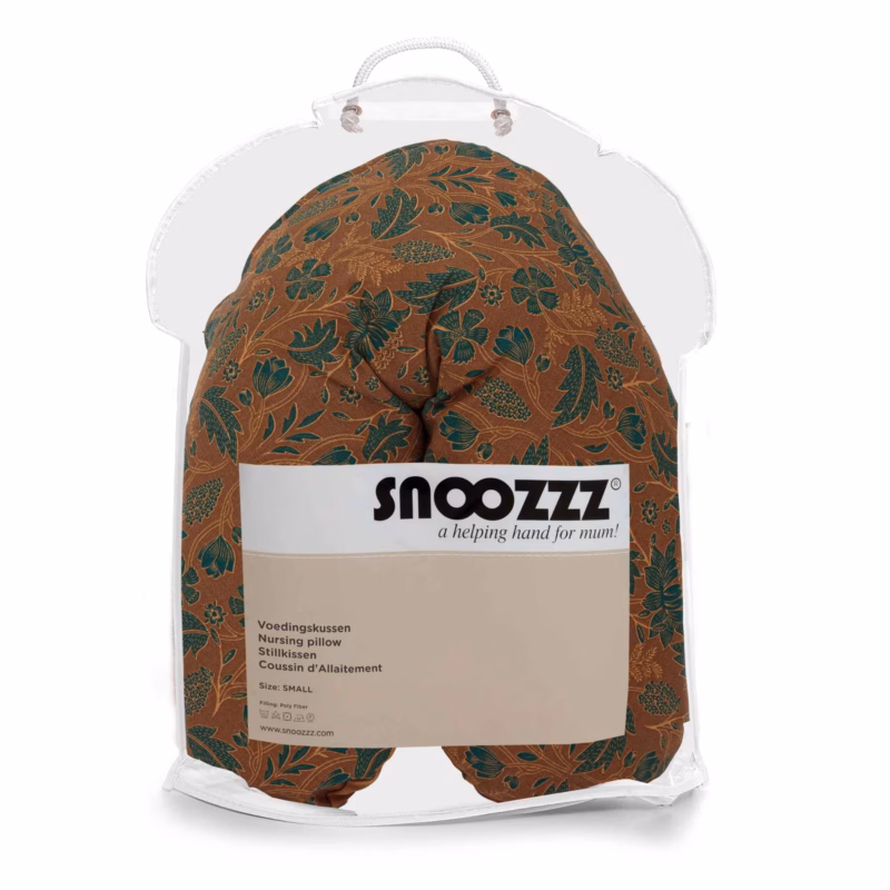 Snoozzz kussen Small met luxe draagtas Verdan