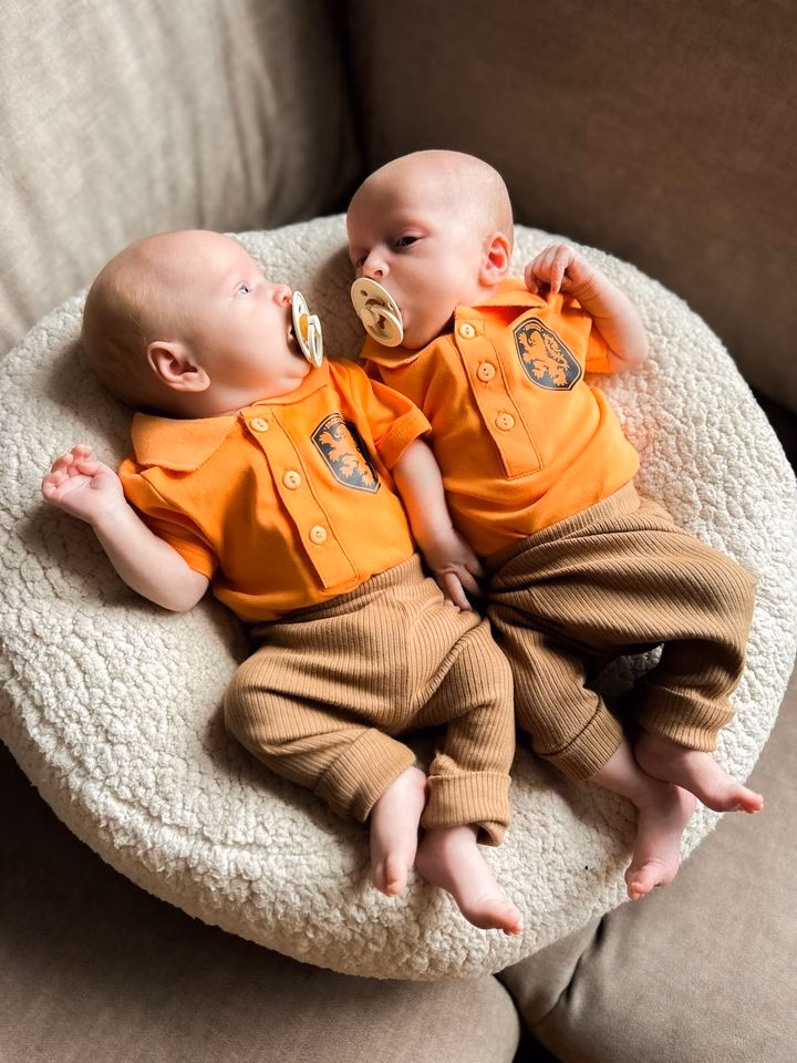 WK Baby Romper - Afbeelding 5